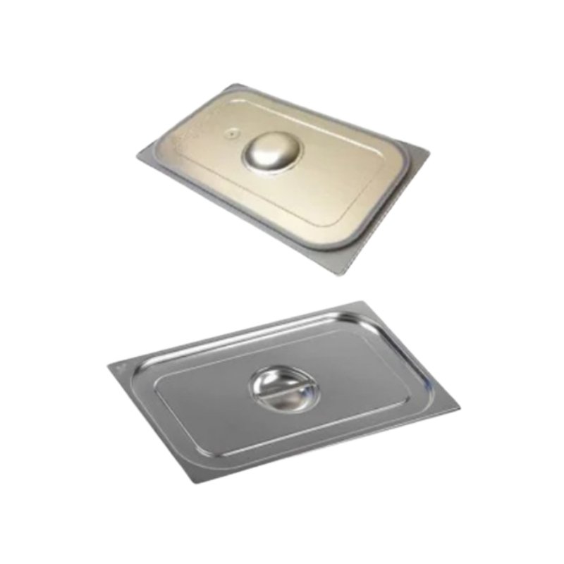 BilgeInox 6006040 GDC 1/1 Paslanmaz Çelik Sızdırmaz Gizli Gastronorm Kapak